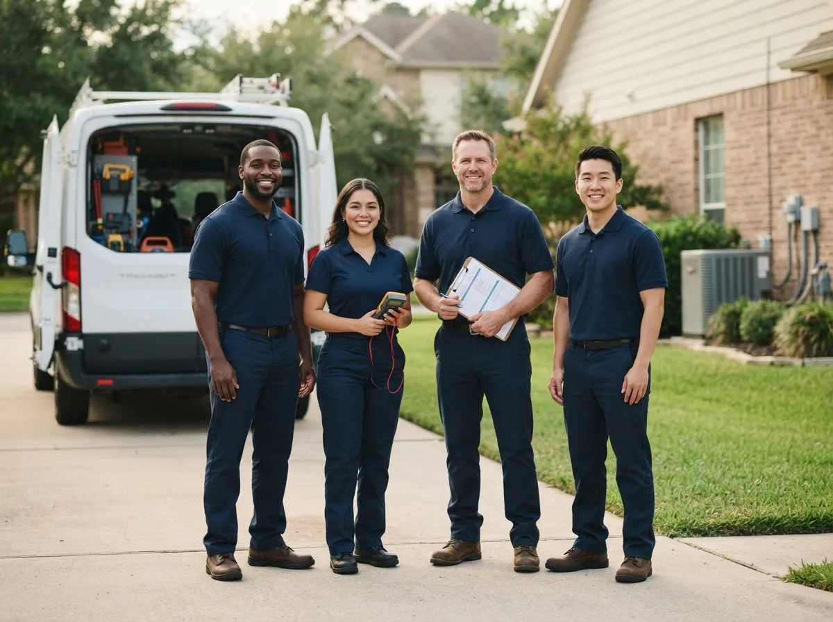 Certified HVAC technician near Curtis, MI